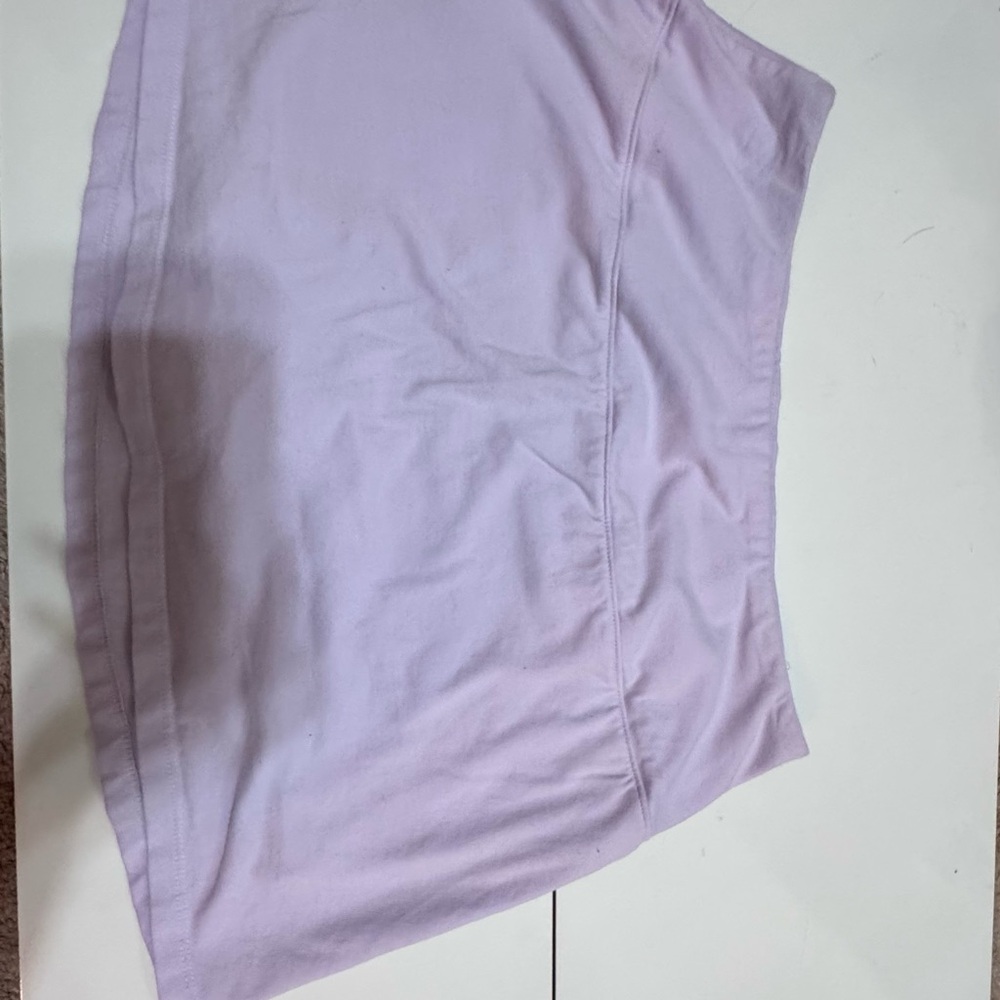 All in Motion Lilac Mini Skirt